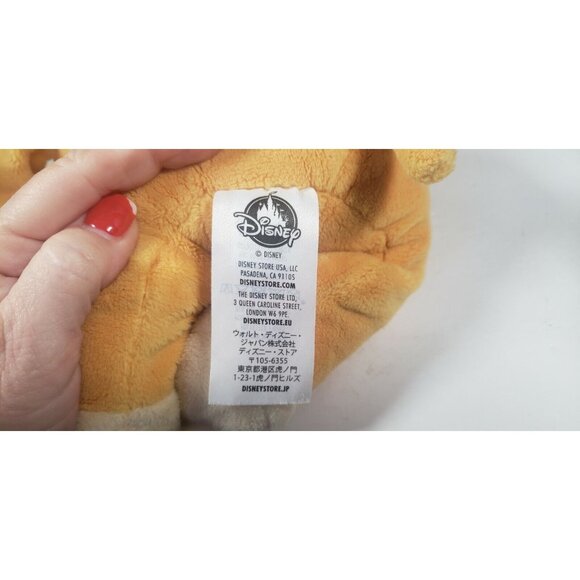 Disney Lady and Tramp Cocker Spaniel Stuffed Animal Plush Vintage Disneyland - Picture 7 of 7